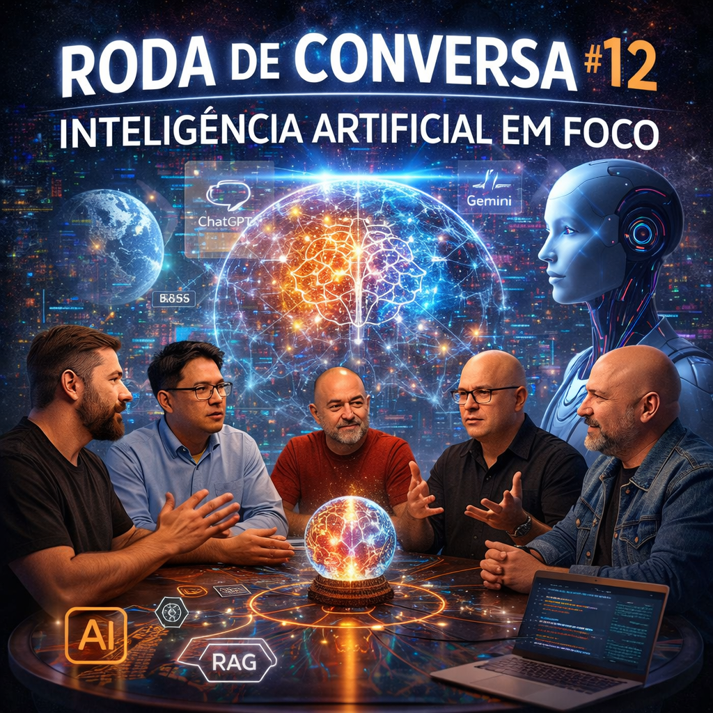 Roda de Conversa 12 - Inteligência Artificial em Foco: o que está por trás desta tecnologia