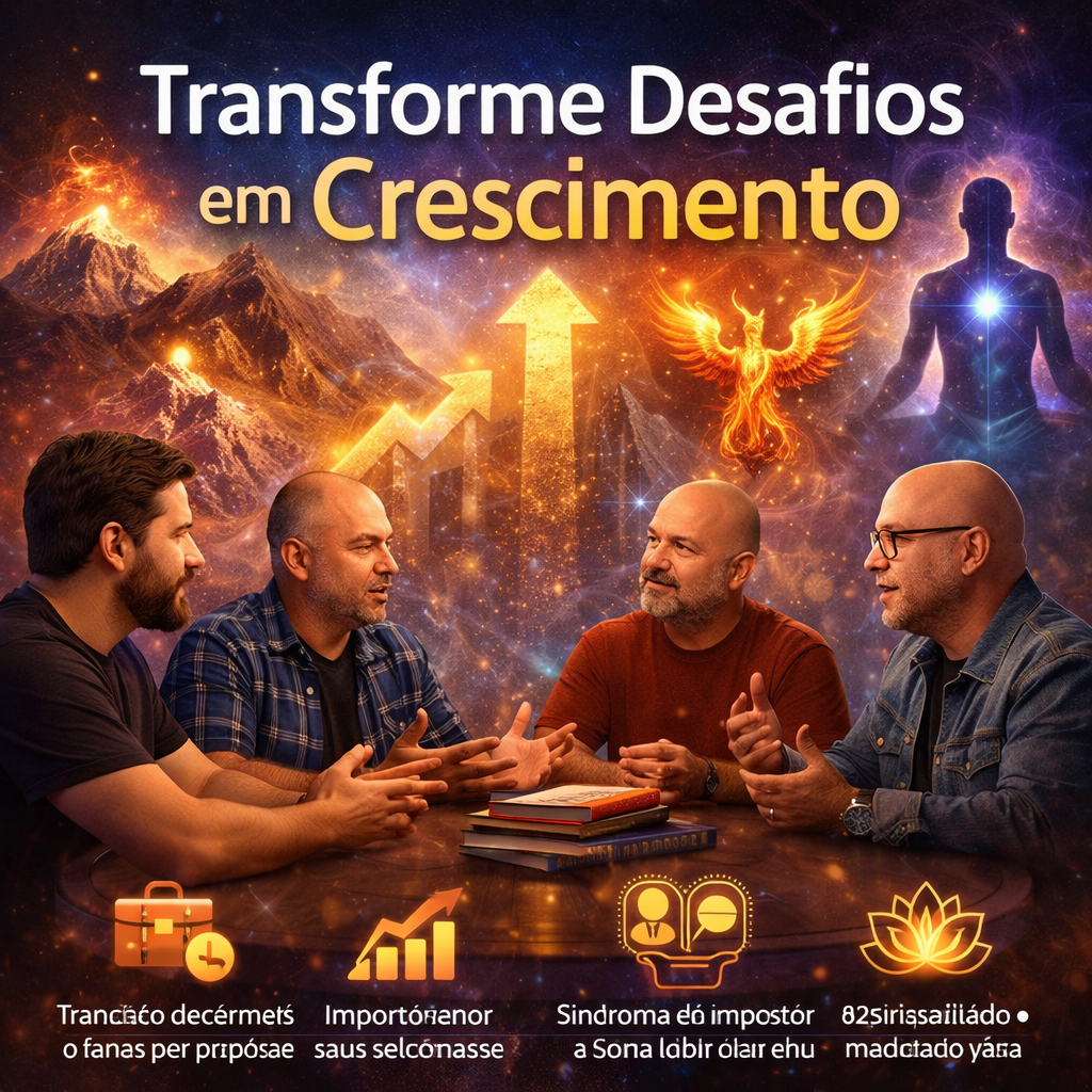 Roda de Conversa 11 - Transformando Problemas em Oportunidades | Resiliência e Autoconhecimento